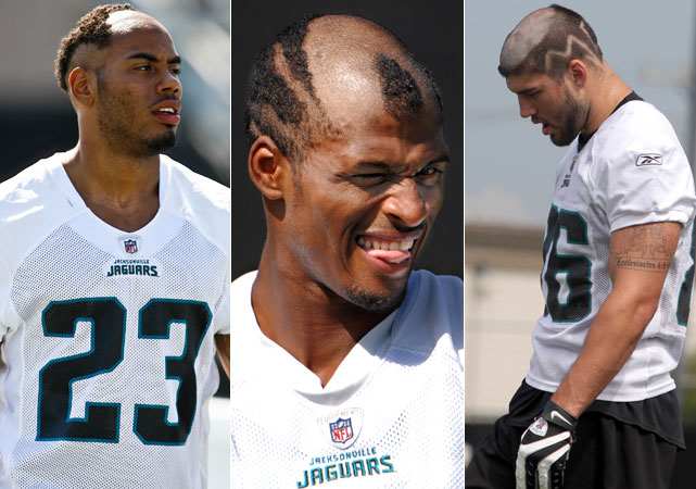 Rashad Jennings, Tiquan Underwood and Zach Miller